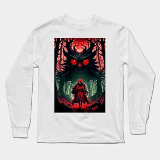 Little Red Riding Hood Long Sleeve T-Shirt